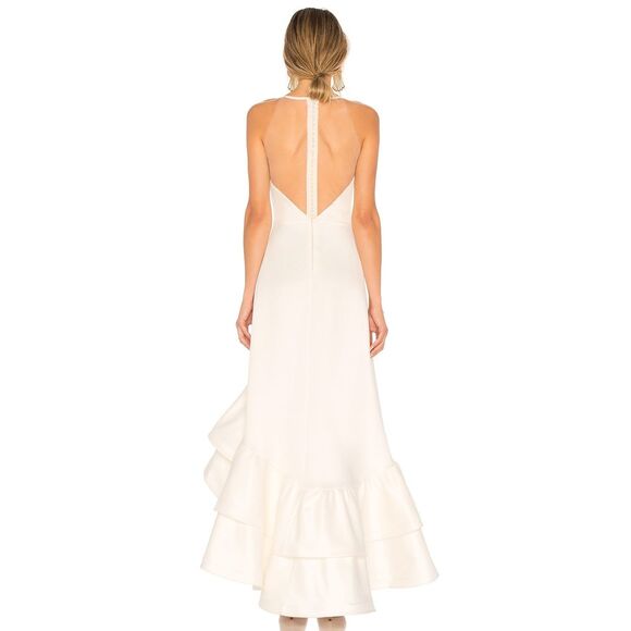 Bronx and Banco Paros Gown in White US 6 $620 - Picture 3 of 13